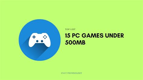 15 Best PC Games Under 500MB (2024) .